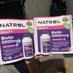 Natrol Biotin 5000 Mcg 250 Tablets Strawberry Chewable Lot Of Exp 9/26 New. Fixed Price $49.00.
