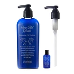 Two Old Goats Essential Oil Pain Relief Lotion, 8OZ & 2OZ Combo With 1 Pump. Fixed Price $33.72.