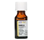 Aura Cacia Vanilla Essential Oils 0.5 Fl Oz. Fixed Price $10.95.