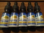 (5 Bottles ) North American Herb And Spice Oil Of Oreganol P73 .45 Fl Oz New. Fixed Price $58.76.