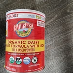 Earth's Best Organic Dairy Milk Based Infant Formula Iron 32OZ EXP.01/10/2028. Fixed Price $45.00.