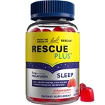 Bach Rescue Plus Melatonin Sleep Gummies, Natural Strawberry Flavor, Ai.... Fixed Price $20.39.