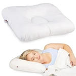 Products D-core Cervical Neck Pillow Extra Firm Orthopedic Support For. Fixed Price $45.70.