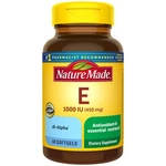 Nature Made Vitamin 450 Mg (1000 Iu) Dl-alpha Softgels, 60 Count For. Fixed Price $44.00.