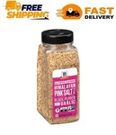 Mccormick Himalayan Pink Salt W Black Pepper, Garlic All Purpose Seasoning 18.5O. Fixed Price $14.13.