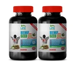 Aid Weight Management, Organic Hemp Seed Oil 1400MG, Improve Mood Naturally 2B. Fixed Price $36.61.