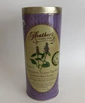 Heather Tummy Tea Peppermint 45 Jumbo Bags Sealed Keepsake Tin. Fixed Price $30.00.