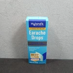 Hylands Earache Drops .33OZ Homeopathic Relieves Pain & Clogging Exp 10/2026. Fixed Price $8.87.