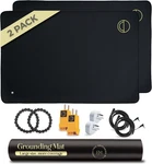 Stress-relief Grounding Mat 2-PACK For Desk & Bed Enhance Wellness. Fixed Price $183.99.