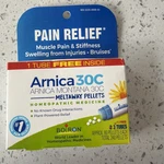 Boiron Arnica 30 Pain Relief Tube - 9724 (pack Of 3) 240 Tablets. Fixed Price $9.00.
