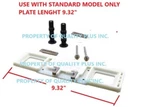 9.32" Long Toto Washlet Bidet Seat For C2 SW3073 Mounting Hardware Bracket Plate. Fixed Price $89.00.