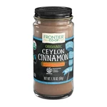 Frontier Co-op Fair Trade Organic Ceylon Cinnamon. Fixed Price $6.00.