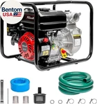 Semi Trash Inch, 158 Gpm 7.5HP Gas Powered Water Pump, 212CC 4-CYCLE Engi. Fixed Price $499.94.