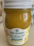 True Sea Moss Gel Superfood 5 Blends In Exp 07/26 16 Fl Oz. Fixed Price $17.99.