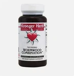 Kroeger Herbs Wormwood Combination 100 Capsule 12/2028. Fixed Price $18.29.