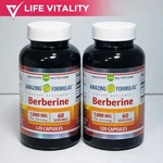 Amazing Formulas Berberine 1000MG 240 Capsules TOTAL(2 Pack )herbal Supplement. Fixed Price $32.97.