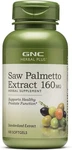 Gnc Herbal Saw Palmetto Extract 160MG Supplement, Supports Healthy Prostate Func. Fixed Price $68.99.