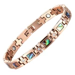 Magenergy Magnetic Bracelet For Women, Titanium Steel Strength Brace.... Fixed Price $31.94.