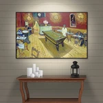 Artwall Vincent Vangogh's The Night Cafe Floater-framed Canvas, 14 By 18-INCH. Fixed Price $80.00.