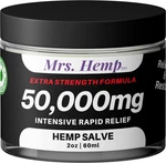 Mrs. Hemp 50,000 Mg Salve Ideal For Hips, Joints, Neck, Back, Elbows,.... Fixed Price $64.11.