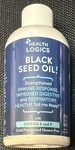 Health Logics Black Seed Oil Rich Source Of Omega 6 & 9 Pure Cold.... Fixed Price $15.29.