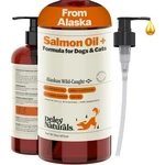 Deley Naturals Wild Alaskan Salmon Oil For Dogs - New Improved Pl.... Fixed Price $54.10.