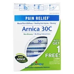 Boiron Arnica 30C,MUSCLE Pain,swelling,stiffness,value PACK,3PACK(240 Pellets). Fixed Price $18.19.