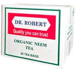 Dr. Robert Organic Neem Tea 36 Pack, 20 Bags Each Natural Health Benefit. Fixed Price $155.00.