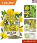 Dandelion Seeds For Planting Fresh Herbs 10,000+ Untreated Non Gmo He.... Fixed Price $22.31.