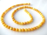 Genuine Baltic Amber Necklace Natural Butterscotch Beads 17.7 Inches, 45CM. Fixed Price $59.97.