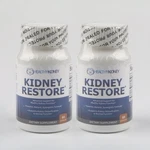 2 Pack Kidney Restore Support Detox Cleanse Complete Flush Natural Supplement. Fixed Price $25.99.