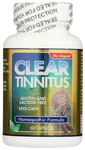 Clear Products Tinnitus Homeopathic Formula 60 Capsules. Fixed Price $22.99.