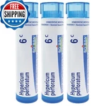Boiron Hypericum Perforatum 6C Homeopathic Medicine Nerve Pain - Pack Of 3. Fixed Price $36.26.