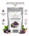 Jamun Seed Powder Natural Herbal Fine Ground Plant Pure. Fixed Price $56.99.