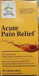 Terry Naturally Curamed Acute Pain Relief, BCM-95 Curcumin Factor 60 Liquid Gels. Fixed Price $37.99.