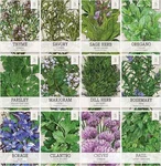 Seeds Variety Pack Culinary Collection (12 Individual For. Fixed Price $17.49.