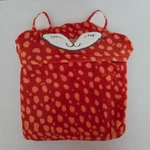 Miss Mango Orange Fox Blanket Spots Hooded Wrap Security Lovey Children's. Fixed Price $30.18.