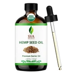 Sva Organics Hemp Seed Oil Cold Pressed 4OZ (118 Ml) Fl (pack Of 1). Fixed Price $19.89.