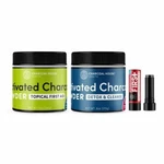 Activated Charcoal 3 Pc. Set - First Aid 5OZ., Detox&cleanse 6OZ., Salve Stick. Fixed Price $66.86.