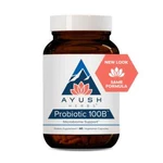 Ayush Herbs Probiotic 100B - Microbiome 60 Vegetarian Capsules Newest Exp.. Fixed Price $49.00.