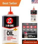Multi-purpose Oil, 8 Oz 12-PACK. Fixed Price $97.15.