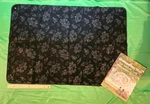 Grounding Mat 23.6"X35.4", Unique Design Pattern & Color, Must See, New Pkg. Fixed Price $18.99.