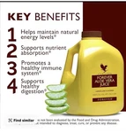 Forever Aloe Juice Gel Lemon-lime 33.8 Fl Oz 1L Digestive Immune Support. Fixed Price $21.99.