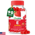 Lifeable Vitamin Gummies 400 Iu Great Tasting Supplements Skin Eye Immune. Fixed Price $50.53.