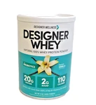 Designer Whey, Natural 100% Protein Powder, French Vanilla, Bb: 09/2026+. Fixed Price $20.00.