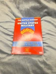 The Battle History Of United States Military (dvd, 2005, 5-DISCS) New Sealed. Fixed Price $10.00.