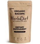 Organic Bacopa Monnieri Brahmi Powder Boost Memory Focus Enhancer Stress Relief. Fixed Price $22.99.