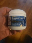 Magnilife Relaxing Leg Cream Pain Reliever Nighttime Sleep Aid 4OZ. Fixed Price $15.00.