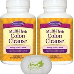 Nature's Secret Multi-herb Colon Cleanse Pack Of 275 Tablets, With Pill Case. Fixed Price $46.18.