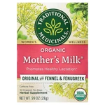 Organic Mother's Milk Original With Fennel & Fenugreek, Caffeine Free, 16. Fixed Price $8.04.